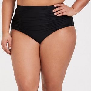 High Wasted Bathing Suit Bottoms